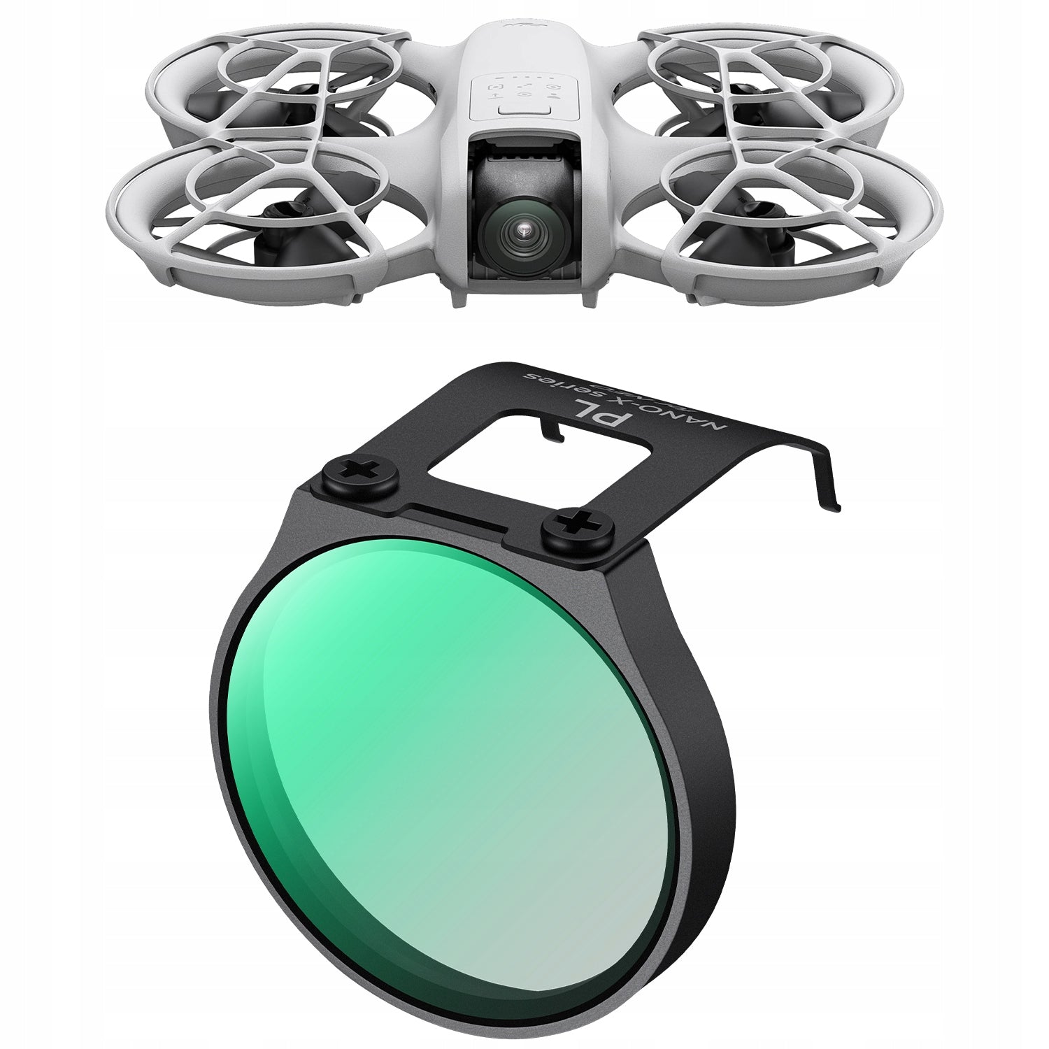 NANO-X 8K Ultra HD K&F CONCEPT Polarizing PL Filter for DJI NEO Drone Packaging status original