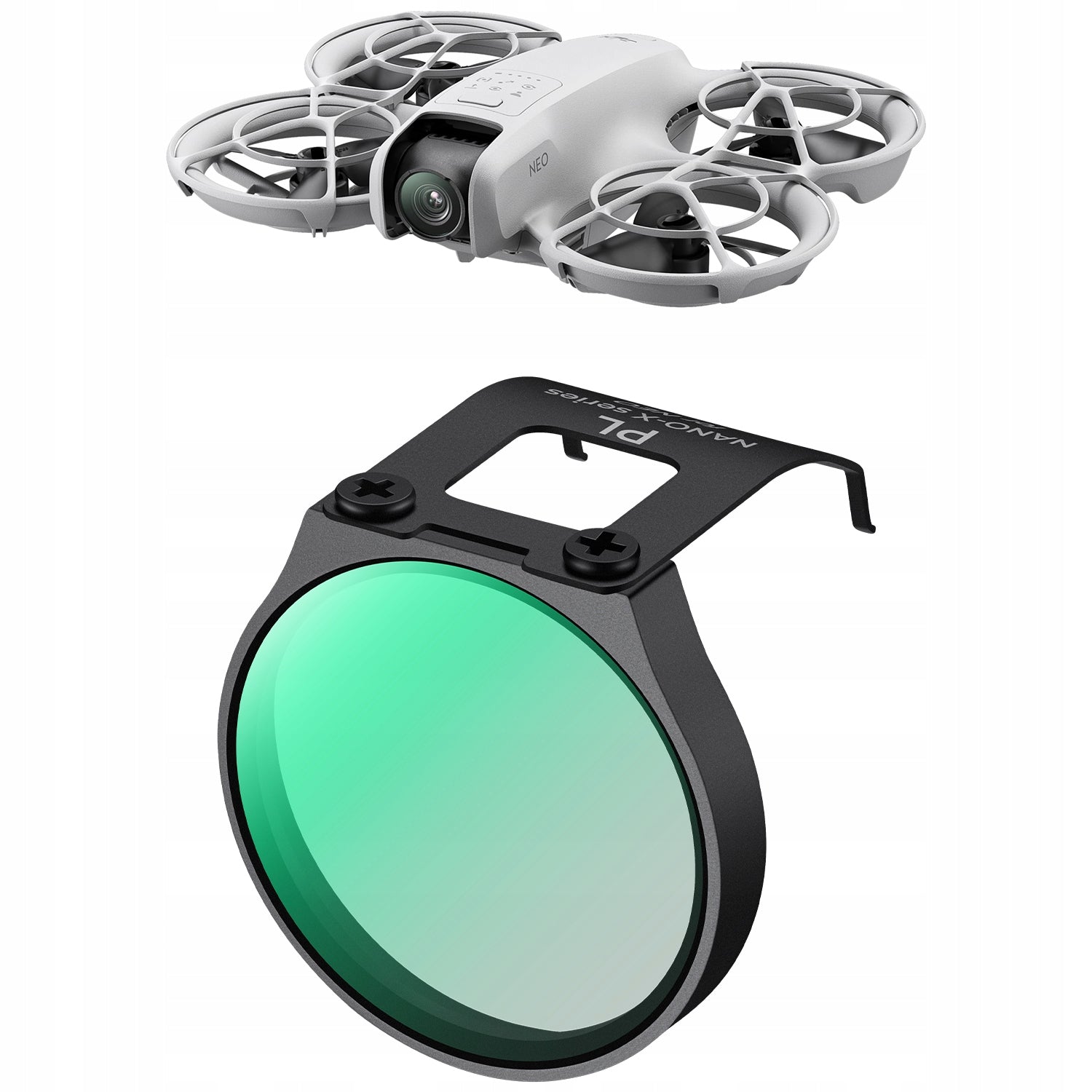 NANO-X 8K Ultra HD K&F CONCEPT Polarizing PL Filter for DJI NEO Drone
