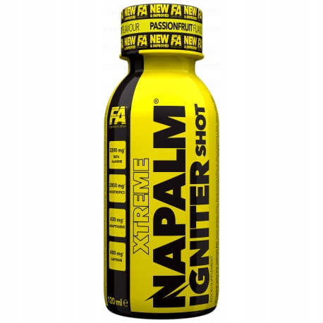 NAPALM IGNITER SHOT 120ML YUZU - FITNESS AUTHORITY