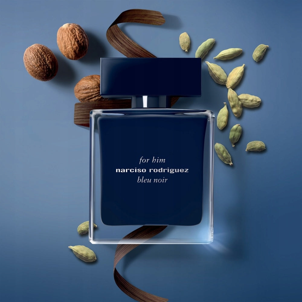NARCISO RODRIGUEZ For Him Bleu Noir Eau de toilette for men EDT 50ml Brand Narciso Rodriguez