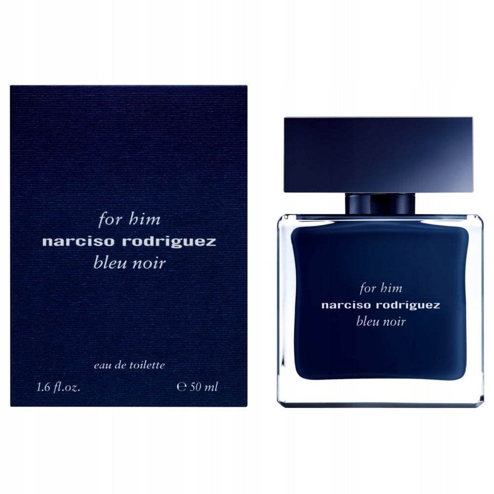 NARCISO RODRIGUEZ For Him Bleu Noir Eau de toilette for men EDT 50ml Manufacturer code 3423478805958