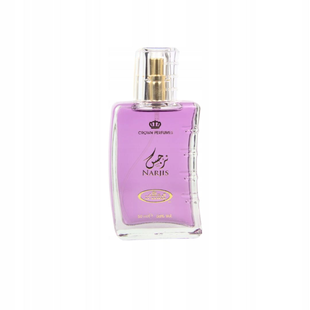 NARJIS ARABIC PERFUME DELICATE SWEET FLORAL 50 ml AL REHAB Brand Al-Rehab