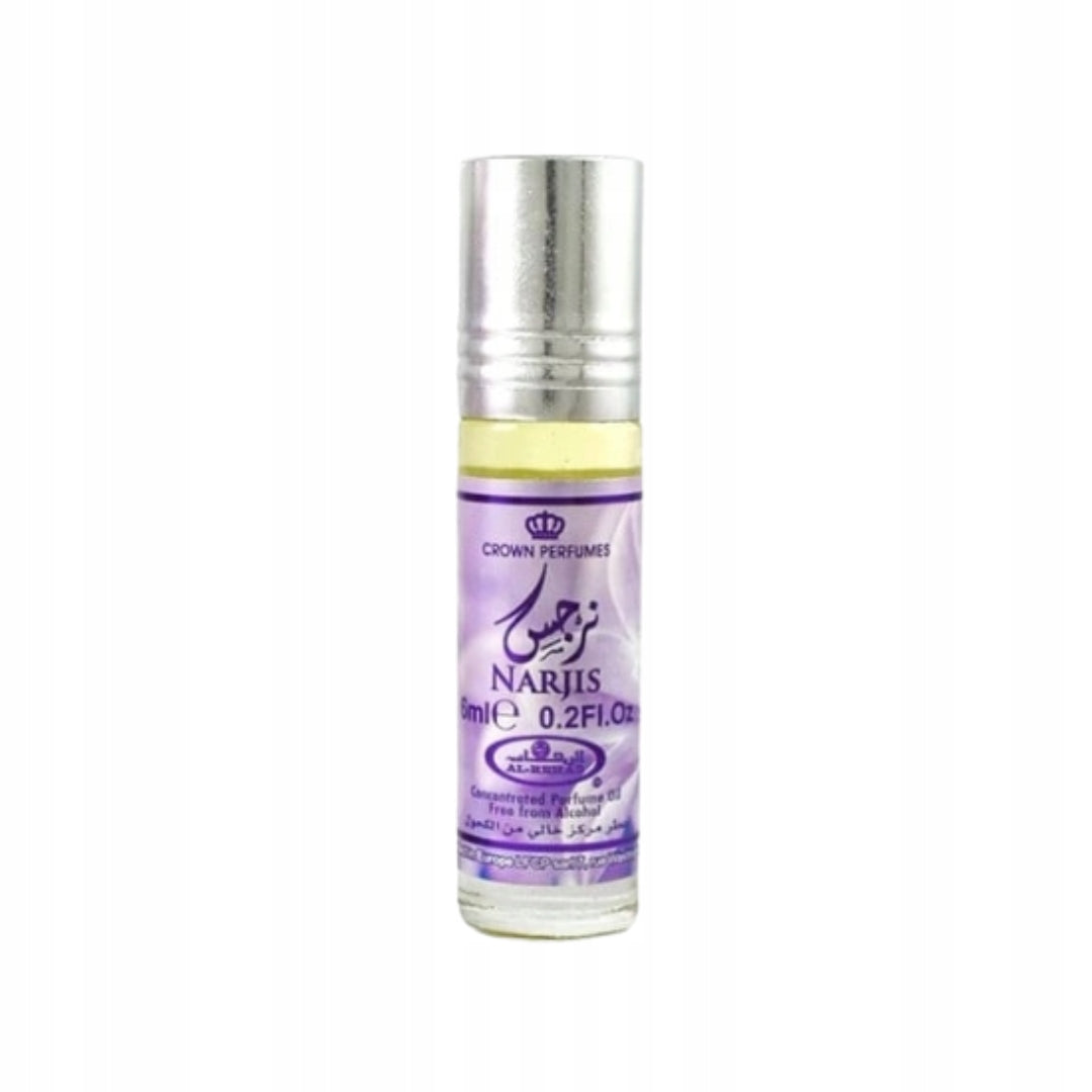 NARJIS Perfumed Oil CPO 6 ml Al Rehab Light Female Fragrance For Her