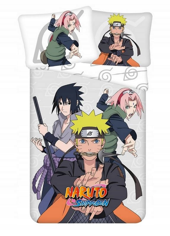 NARUTO SHIPPUDEN Cotton Bedding 140x200 Packaging status original
