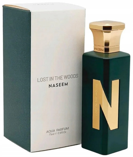 NASEEM LOST IN THE WOODS AQUA 75ML UNISEX EAU DE PARFUM FOR WOMEN