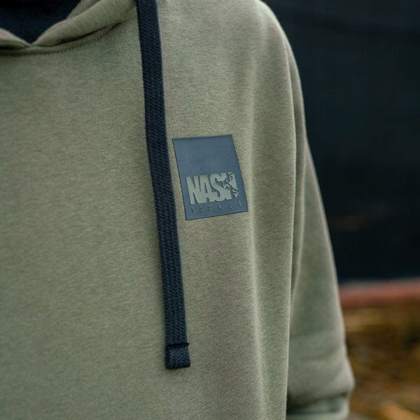 NASH MAKE IT HAPPEN HOODY BOX GREEN SIZE M Size M