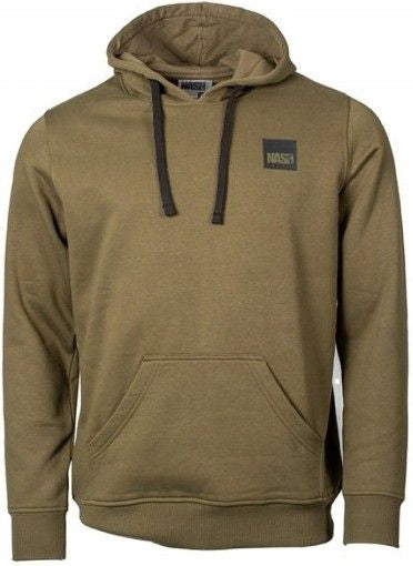 NASH MAKE IT HAPPEN HOODY BOX GREEN SIZE M