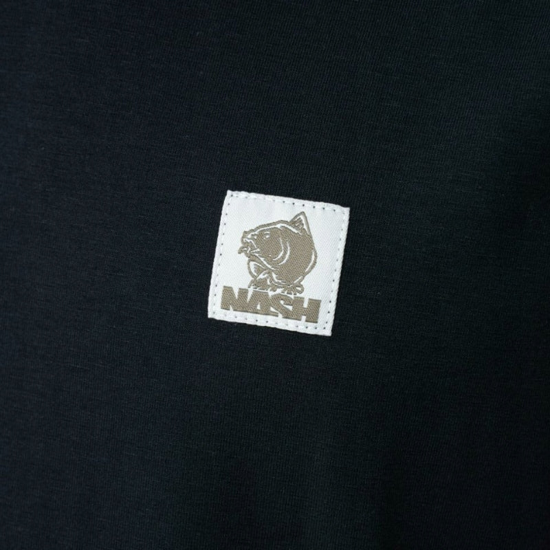 NASH Make It Happen Badge T-Shirt Black - size L Brand Nash