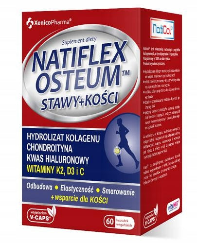 NATIFLEX Osteum 60caps For healthy joints and bones