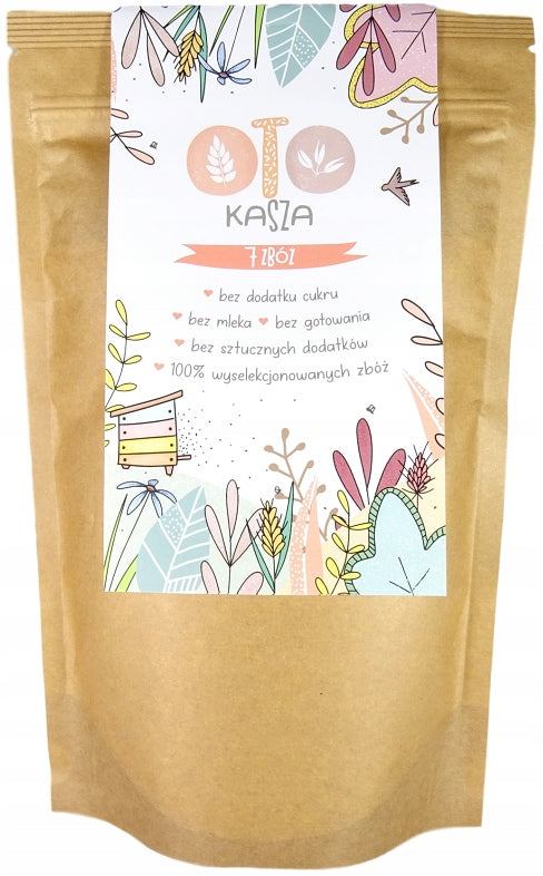 NATURAL DAIRY FREE PORRIDGE 7 CEREALS OTOLANDIA 200g