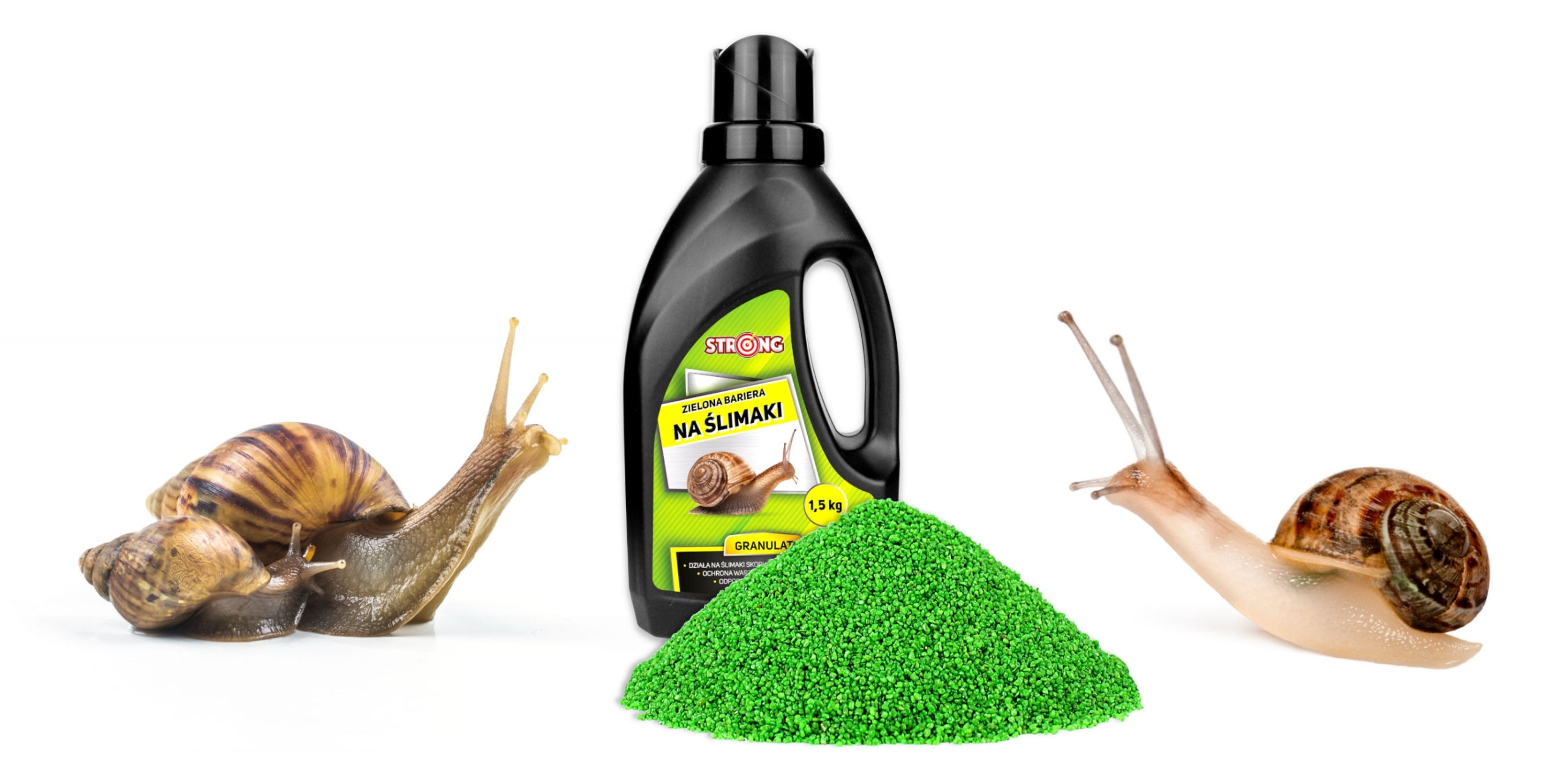 NATURAL DETERRENT BARRIER TO SNAILS AGENT AGAINST SNAILS 1,5KG EAN (GTIN) 5904024532934