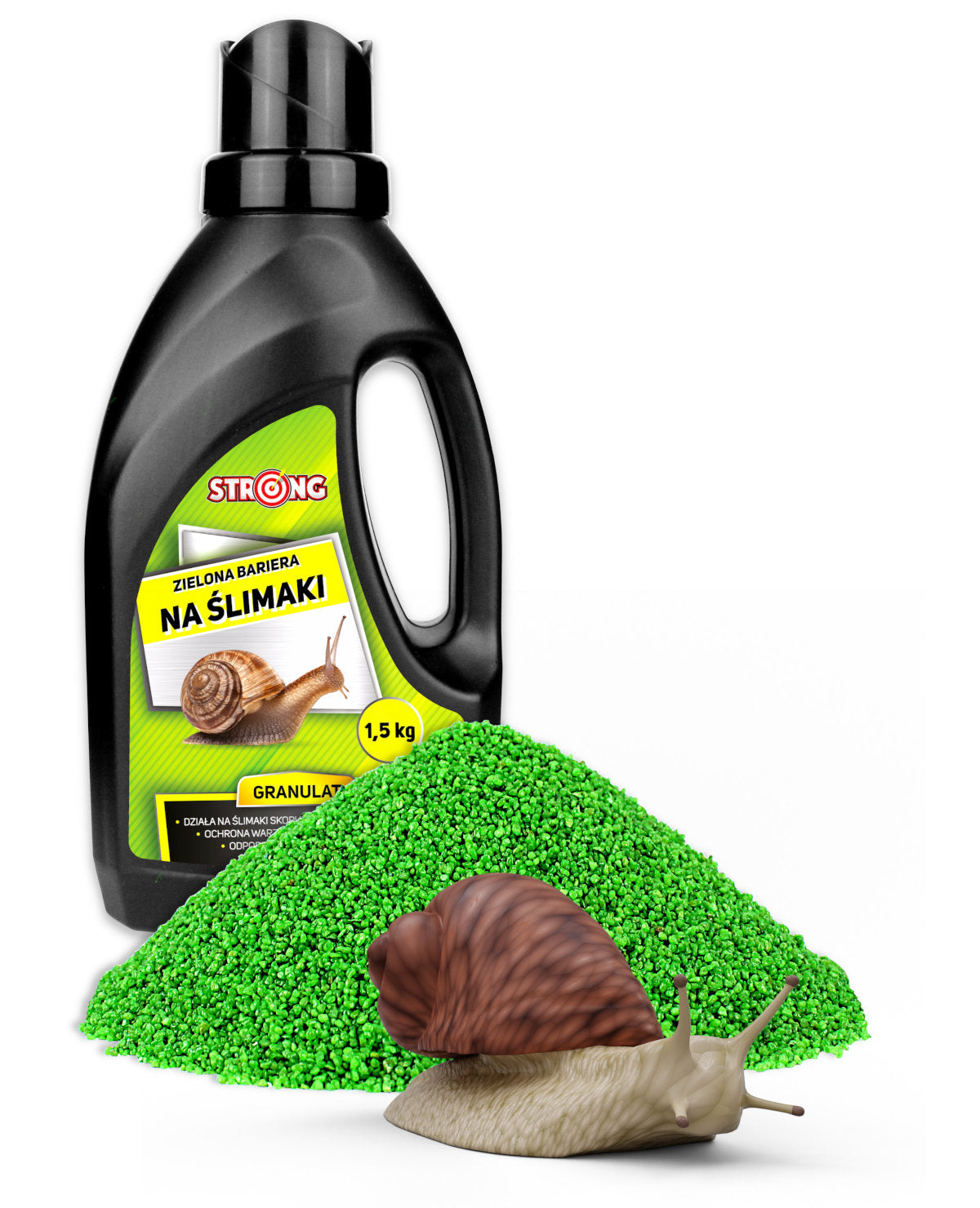 NATURAL DETERRENT BARRIER TO SNAILS AGENT AGAINST SNAILS 1,5KG