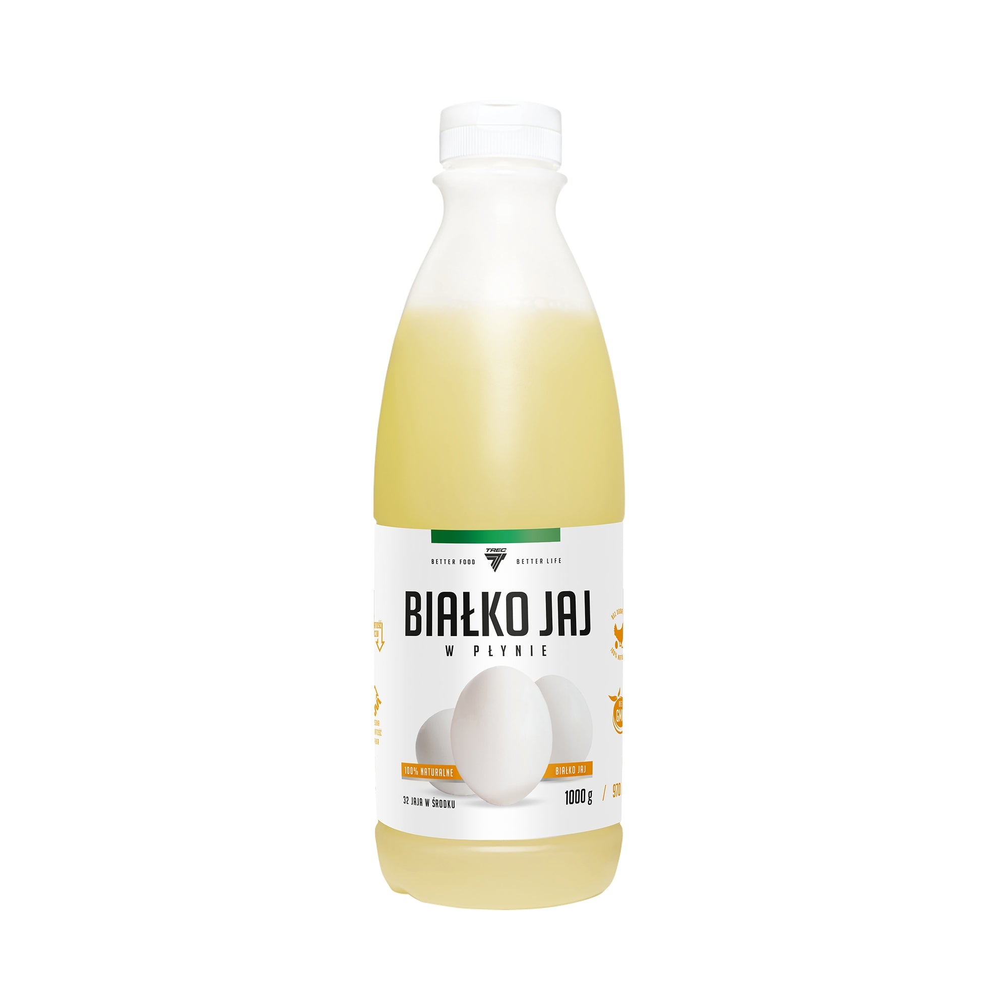 NATURAL LIQUID PURE PROTEIN WITH 96 CHICKEN EGGS Packaging status original