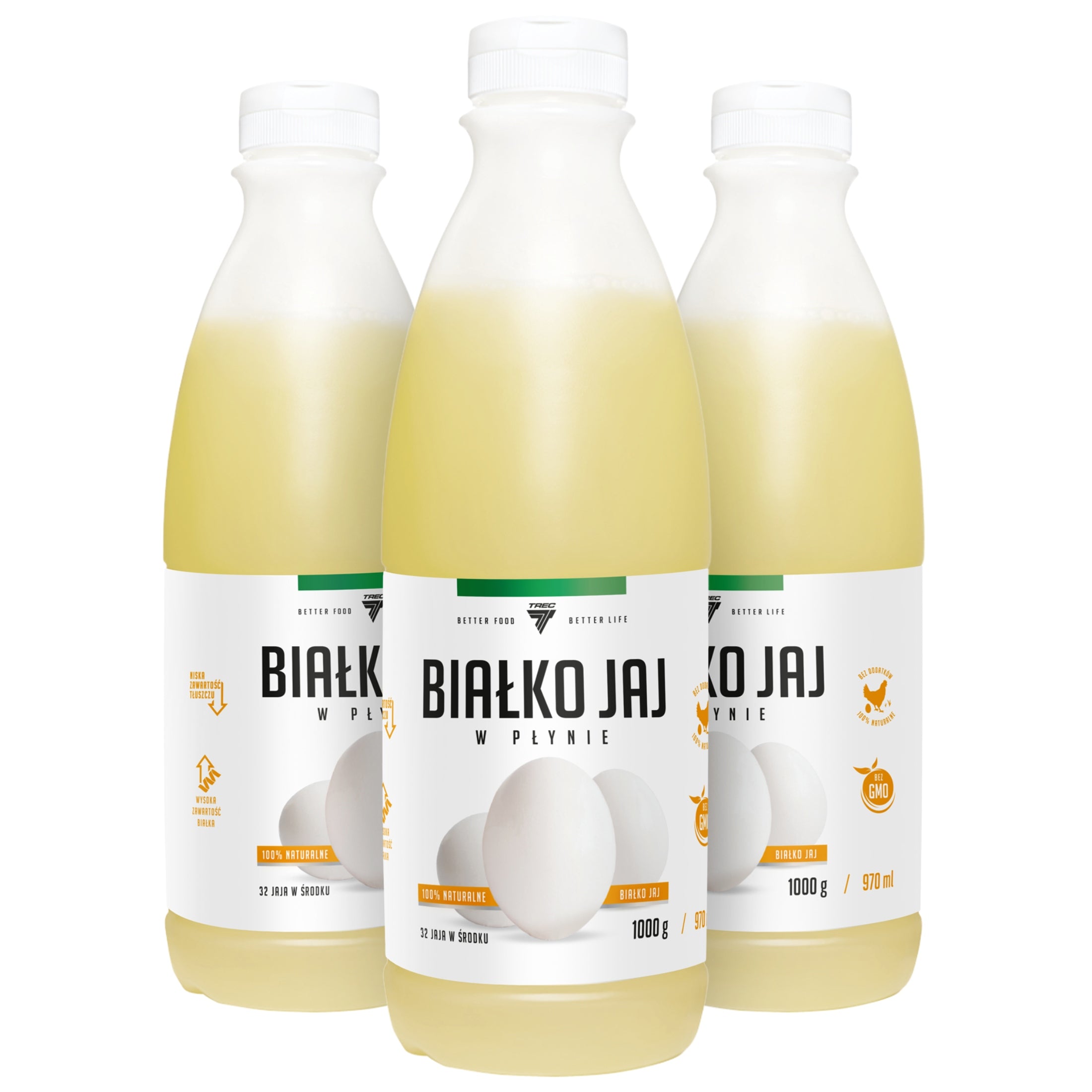 NATURAL LIQUID PURE PROTEIN WITH 96 CHICKEN EGGS