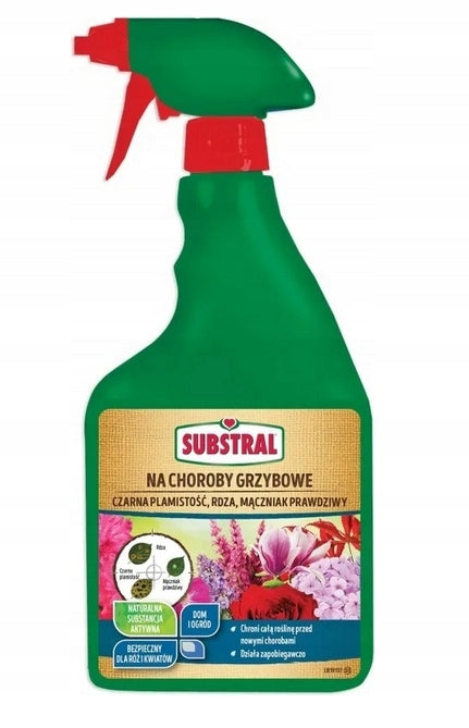NATURAL REMEDY for fungal diseases 0,75l In roses and other flowers