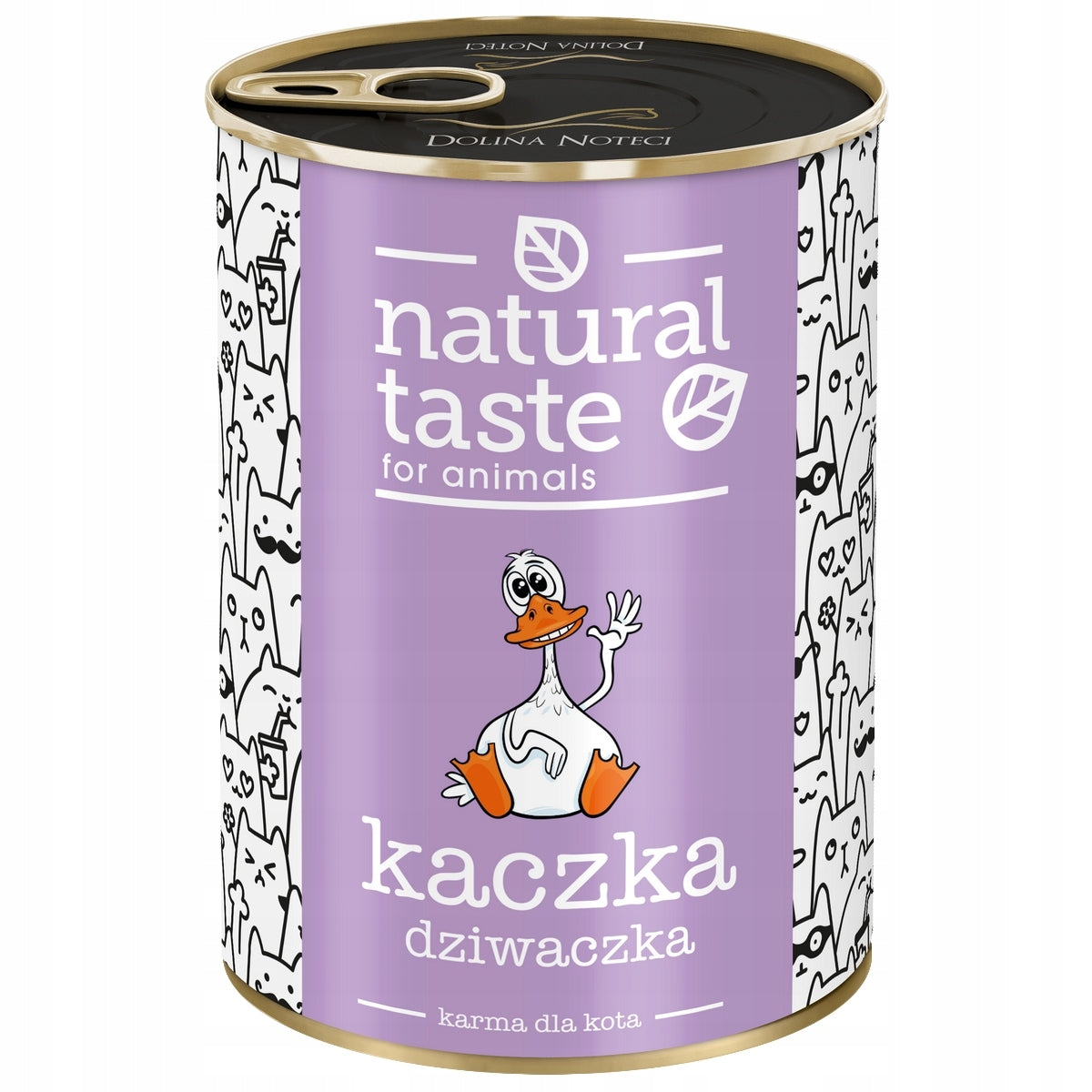 NATURAL TASTE CAN DUCK FREAK 400G