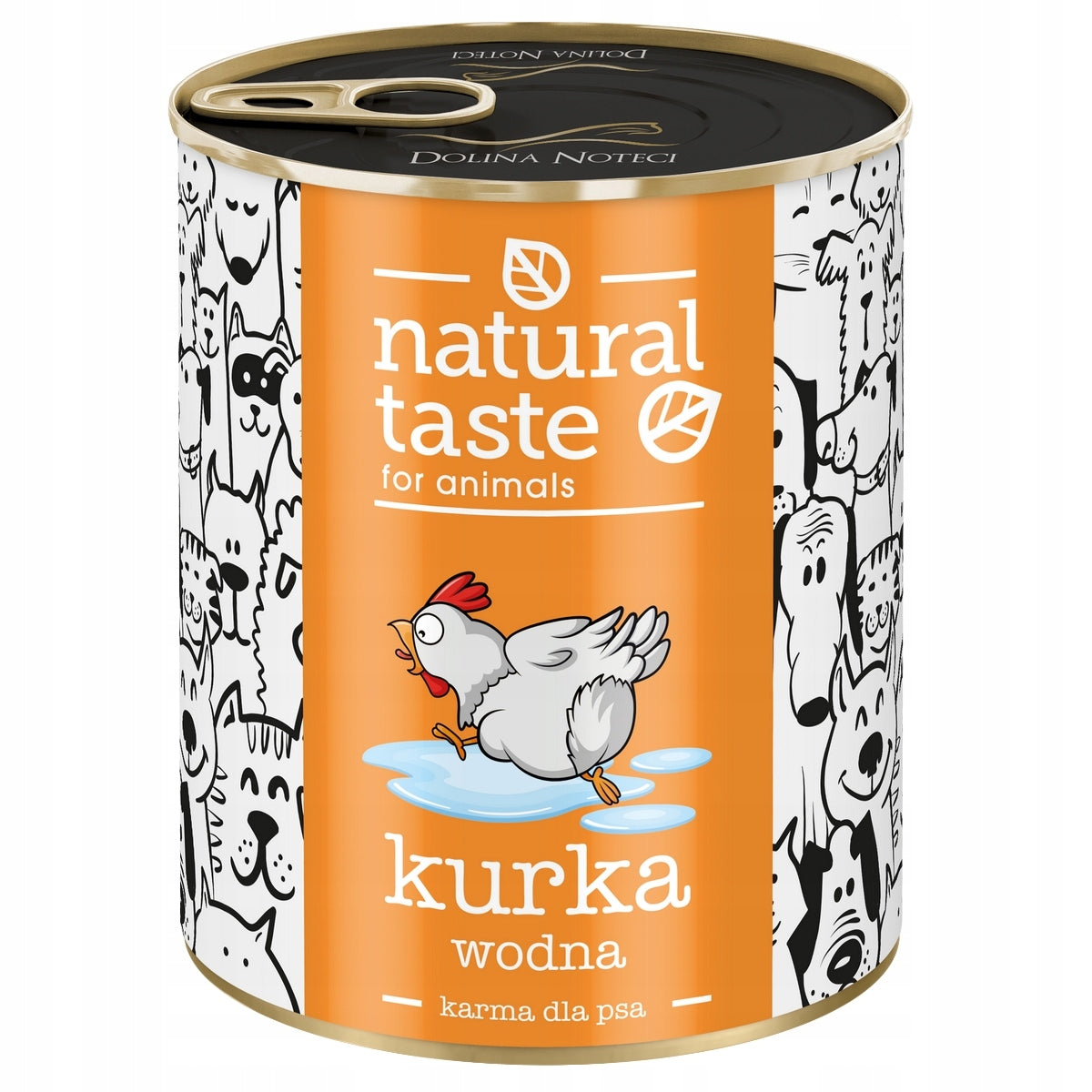 NATURAL TASTE CAN WATER TAP CHICKEN 800G