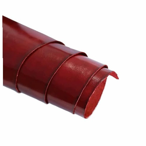 NATURAL VEGETABLE TANNED COW LEATHER 30X30 CM FOR HANDICRAFTS