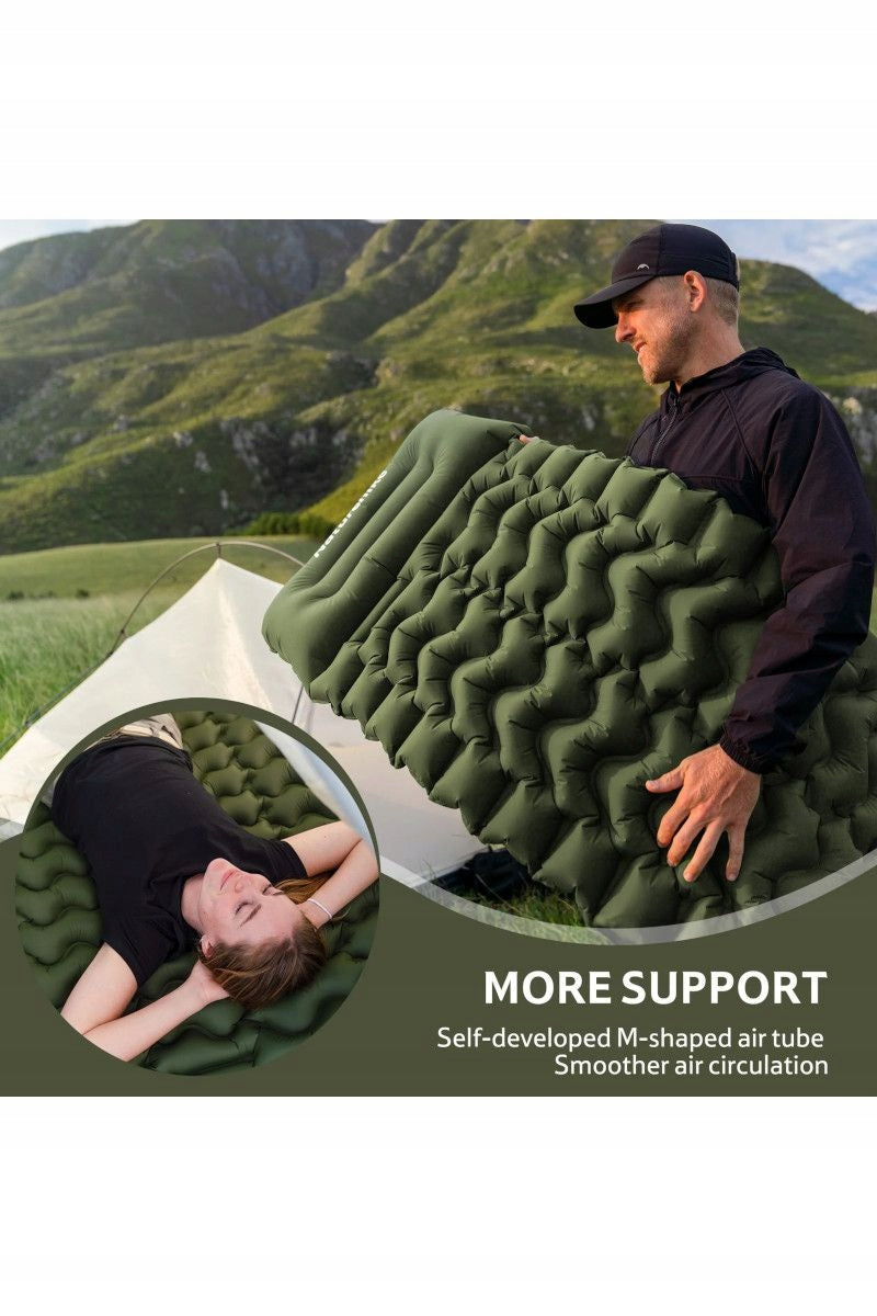 NATUREHIKE Hiking Mattress FC01 Pillow Single CNK2550WS020 green Packaging status original