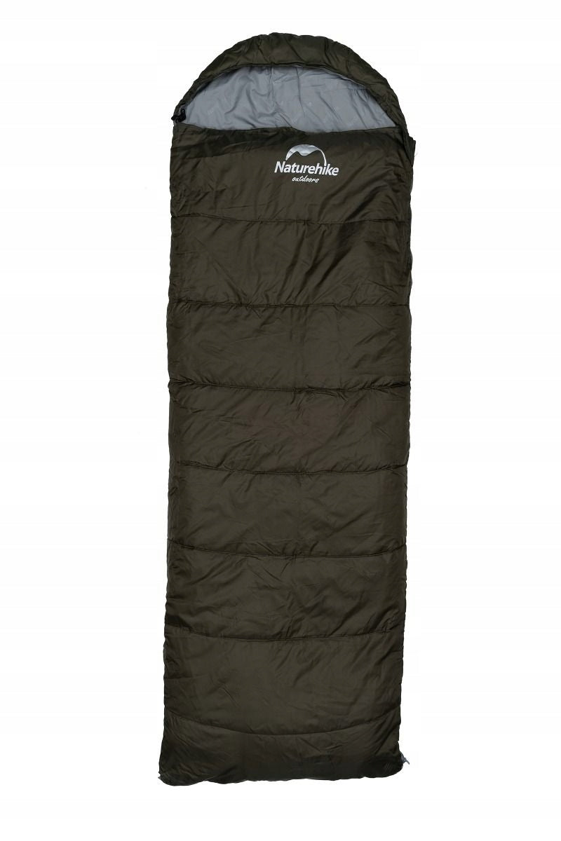 NATUREHIKE Hiking sleeping bag U150 NH20MSD07 green left