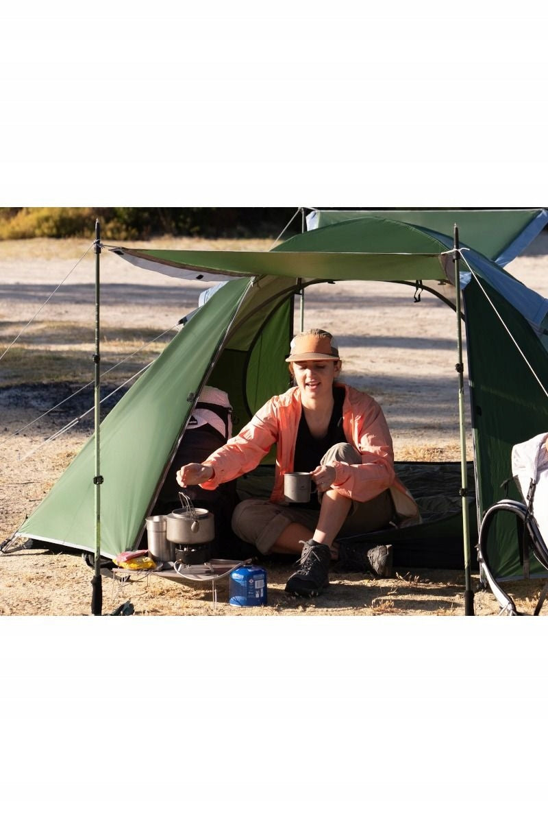NATUREHIKE Hiking tent Bleik 2 pers. Type B CNK2550WS038 green Brand NATUREHIKE