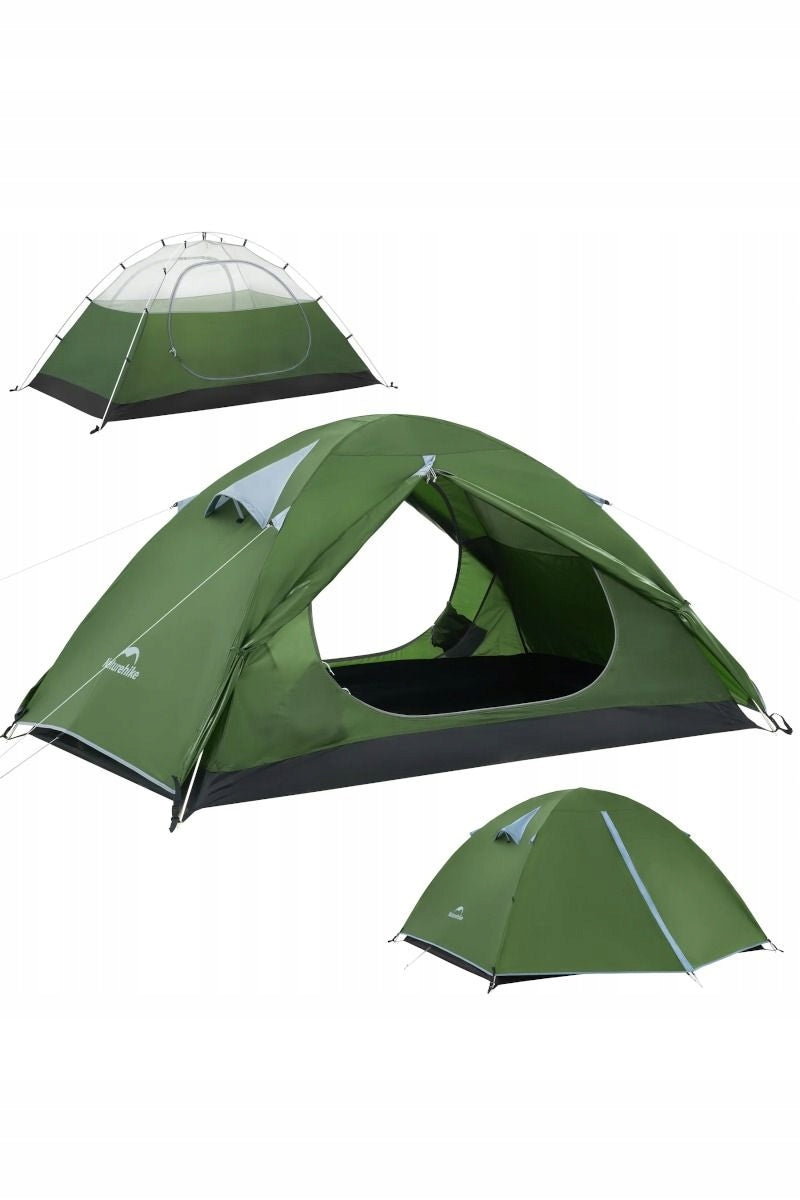 NATUREHIKE Hiking tent Bleik Type A CNK2550WS038 3os. green