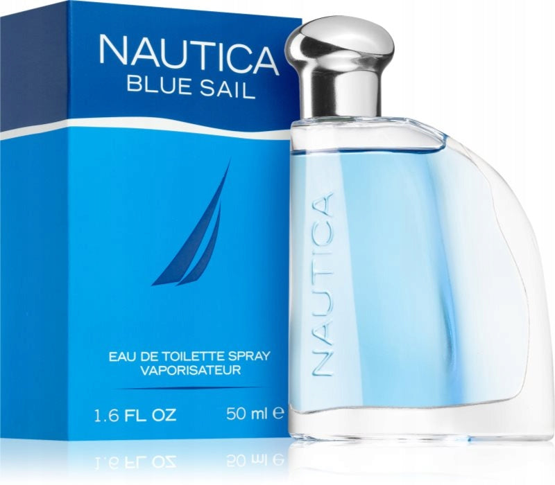 NAUTICA BLUE SAIL EAU DE TOILETTE 50ML FOR MEN