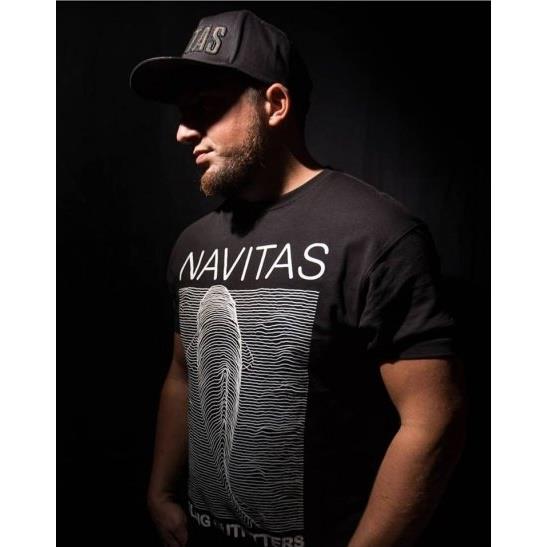 NAVITAS T-shirt / T-shirt JOY TEE BLACK Size: Color black