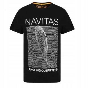 NAVITAS T-shirt / T-shirt JOY TEE BLACK Size:
