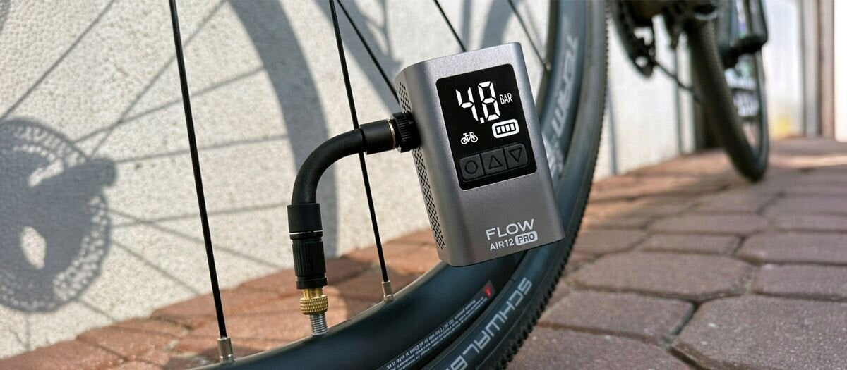 NAVITEL Flow AIR12 Pro bicycle pump Batteries included yes