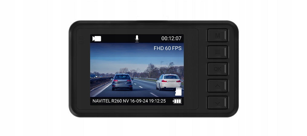 NAVITEL R260NV Modern video recorder - Full HD 1080p, Parking mode EAN (GTIN) 8594181745970