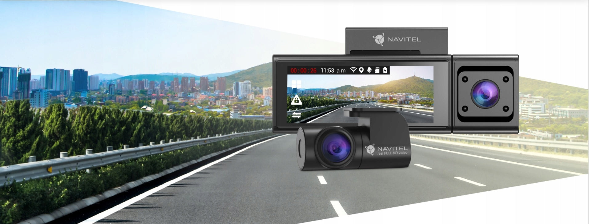 NAVITEL RC3 PRO driving recorder