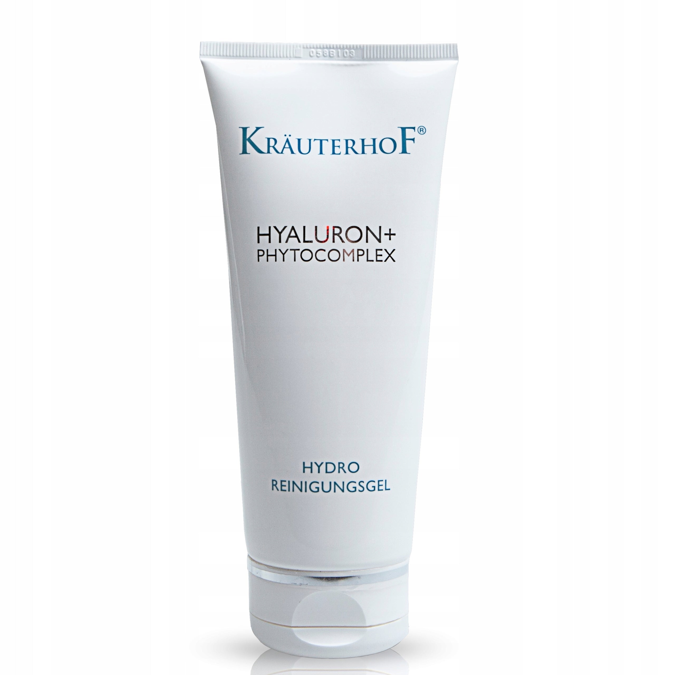 Reinigungsgel für das Gesicht Krauterhof Hyaluron Phytocomplex, 200 ml