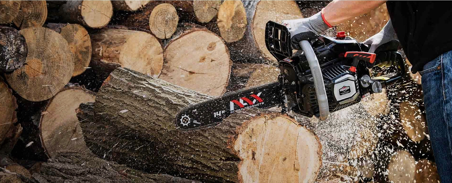 NAX Diesel saw 200C with 37cc Briggs&Stratton engine Brand NAX