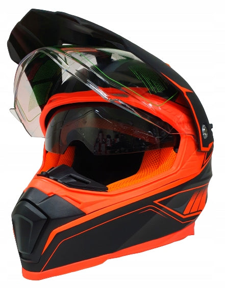 NAXA CO3/K MOTORCYCLE HELMET CROSS QUAD ATV r. S EAN (GTIN) 5904800600277