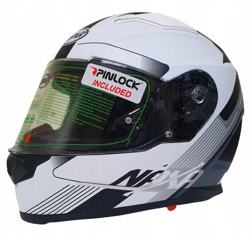 NAXA F23/I MAT MOTORCYCLE HELMET BLENDA PINLOCK rL Manufacturer's catalog number F23/I MAT PINLOCK