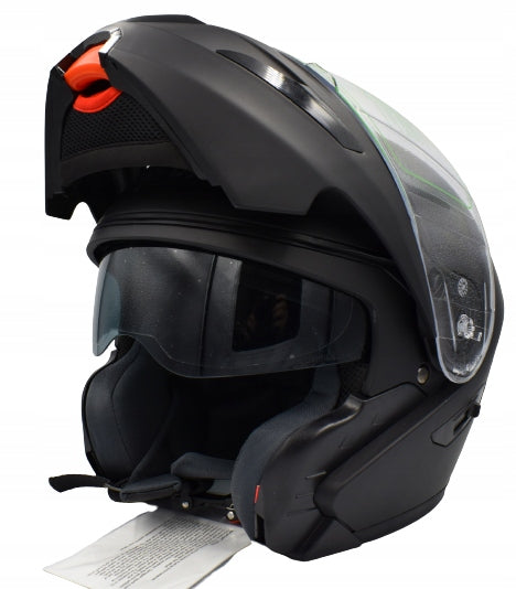 NAXA FO6/B + BLENDA MOTORCYCLE FLOW-UP HELMET size M Manufacturer's catalog number FO6/B