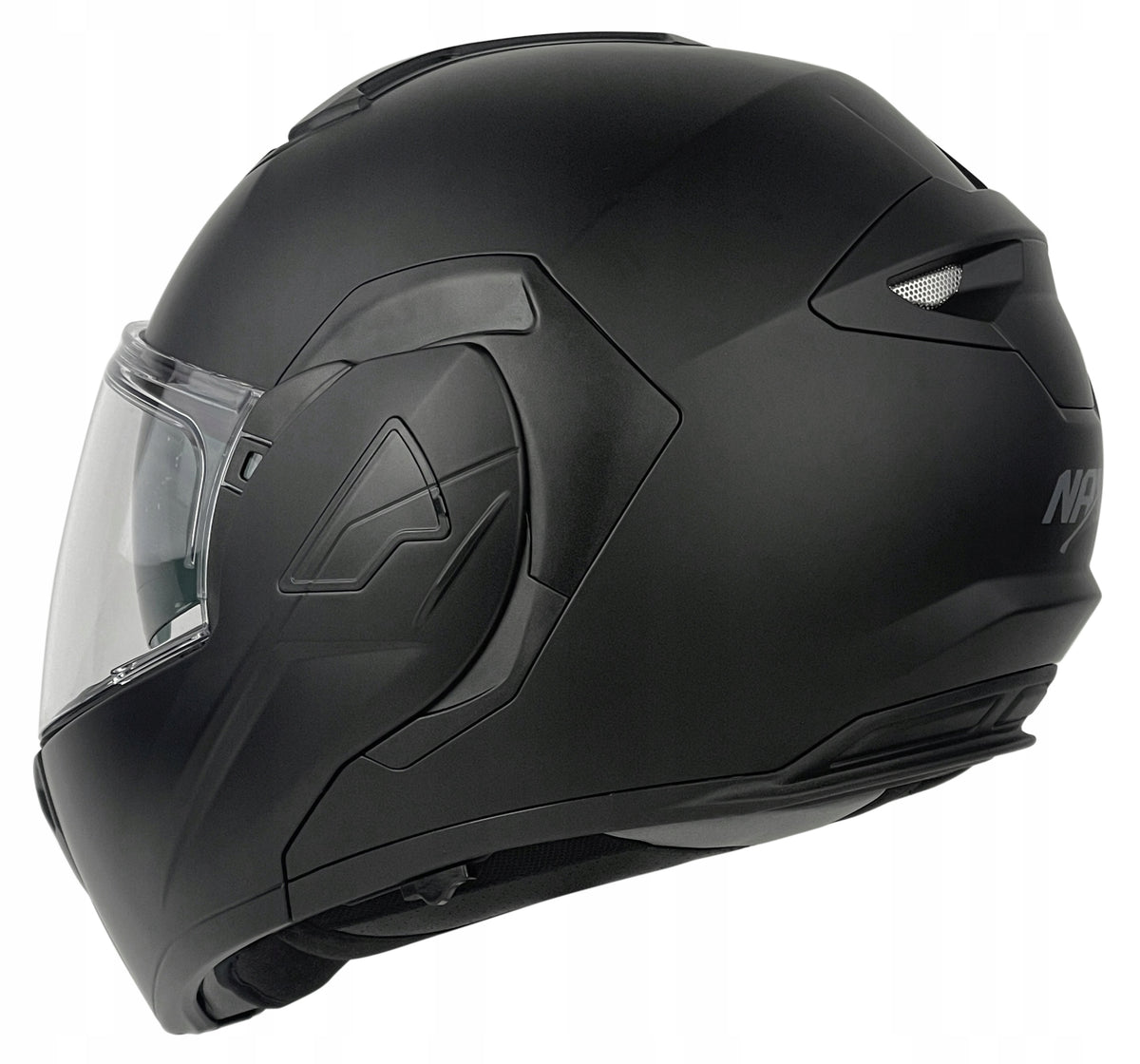 NAXA JAW HELMET FF1 r.XL|RAISED JAW BACK|PINLOCK Manufacturer's catalog number KASK SZCZĘKOWY NAXA FF1