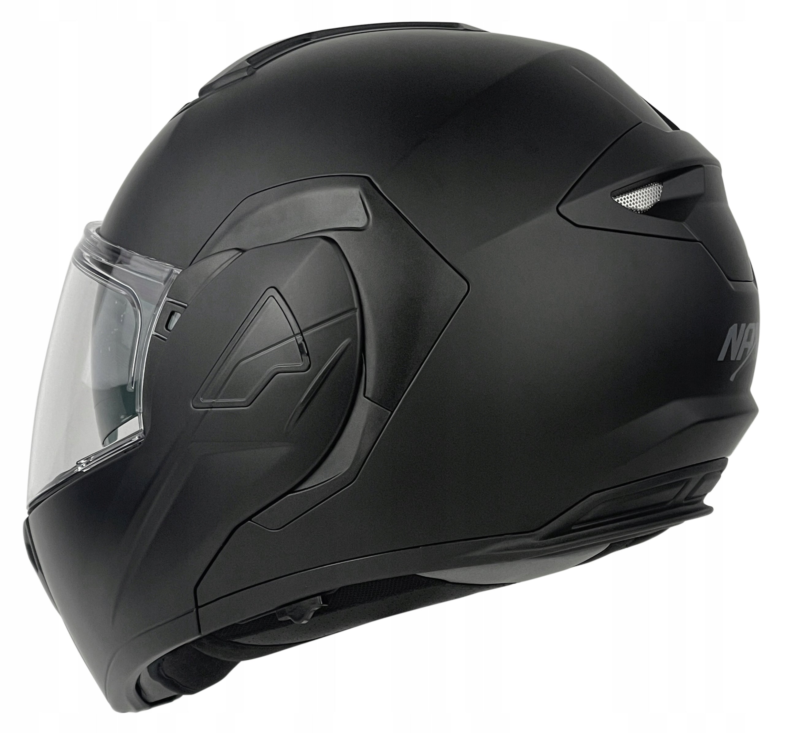 NAXA JAW HELMET FF1 r.XL|RAISED JAW BACK|PINLOCK Manufacturer's catalog number KASK SZCZĘKOWY NAXA FF1