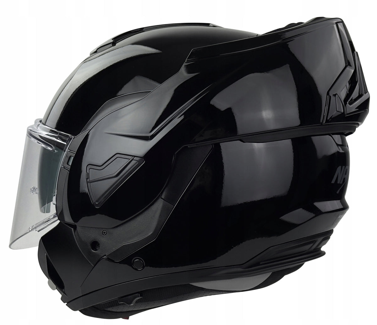 NAXA MEN'S MOTORCYCLE JAW HELMET FF1r.M|JAW BACK|PINLOCK Manufacturer Naxa
