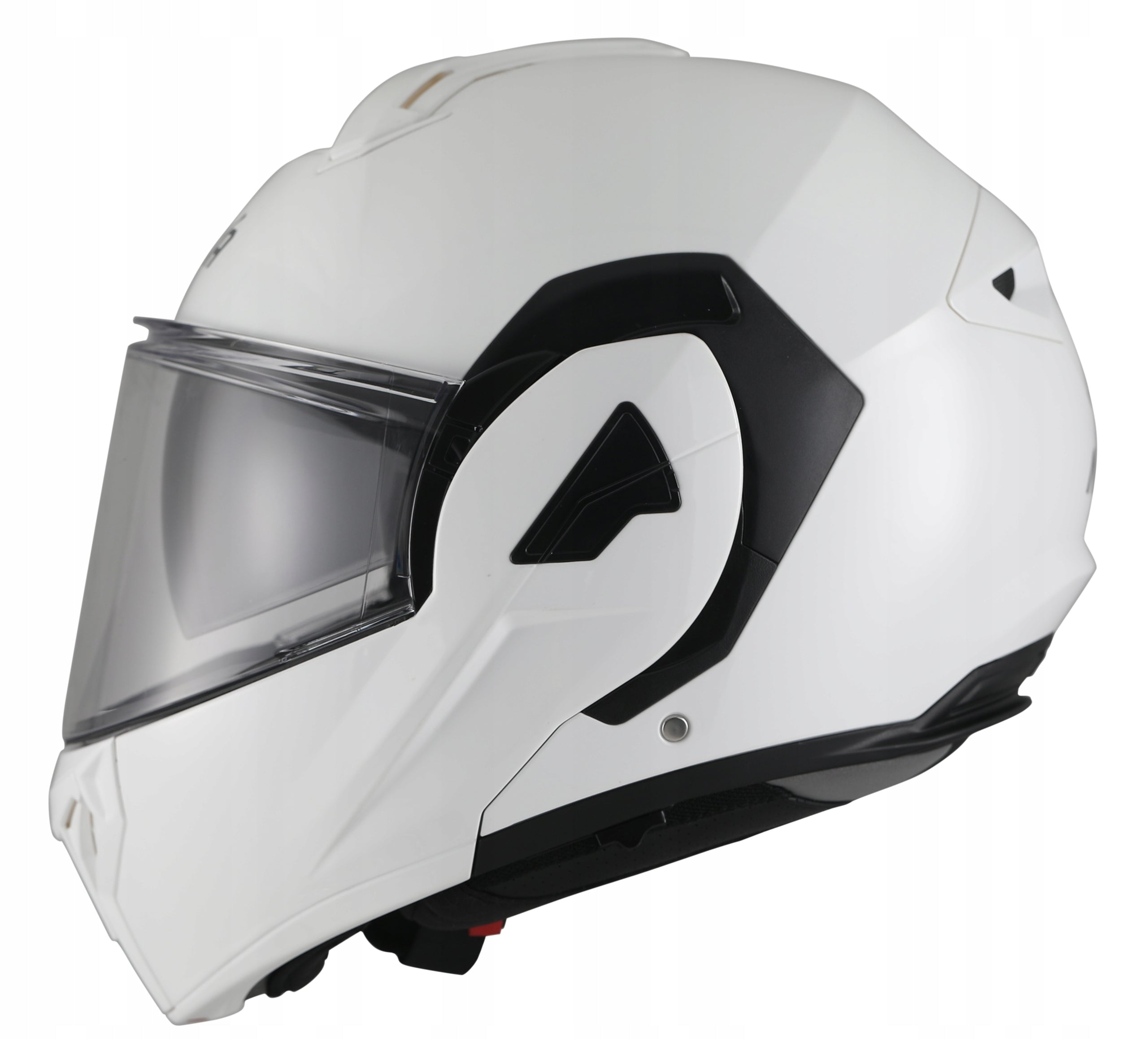NAXA MOTORCYCLE JAW HELMET FF1 r.M|RAISED JAW BACK|PINLOCK Manufacturer's catalog number KASK SZCZĘKOWY NAXA FF1