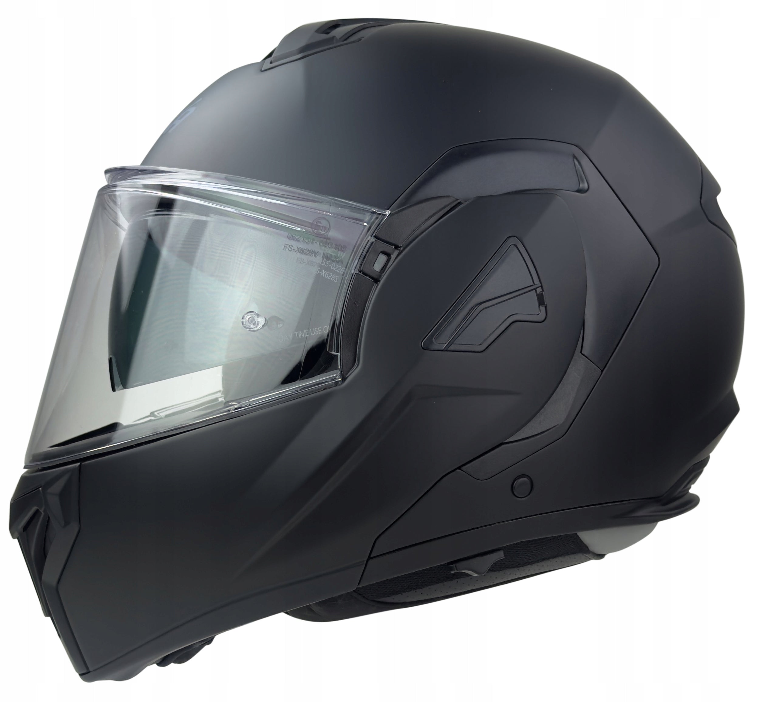 NAXA MOTORCYCLE JAW HELMET FF1 r.M|RAISED JAW BACK+PINLOCK Manufacturer's catalog number KASK SZCZĘKOWY NAXA FF1