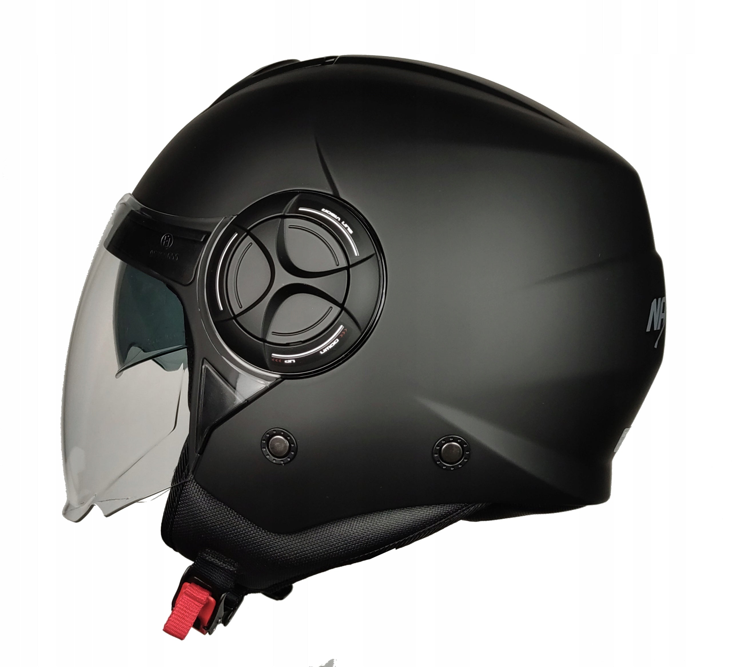 NAXA S24 rS MOTORCYCLE OPEN HELMET WITH BLEND Manufacturer's catalog number NAXA S24/B/S
