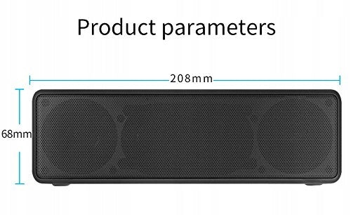NBY 5520 Bluetooth 4.2 Portable Speaker Improved Bass Function EAN (GTIN) 5711180555666