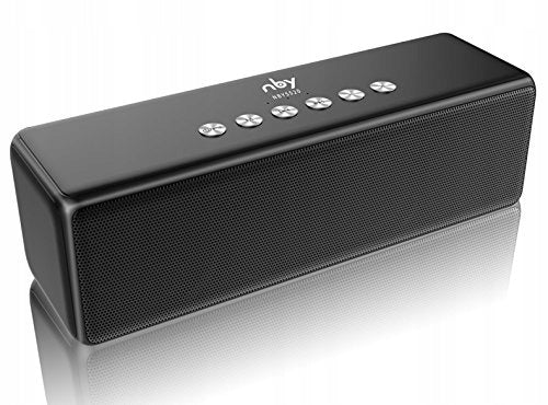 NBY 5520 Bluetooth 4.2 Portable Speaker Improved Bass Function