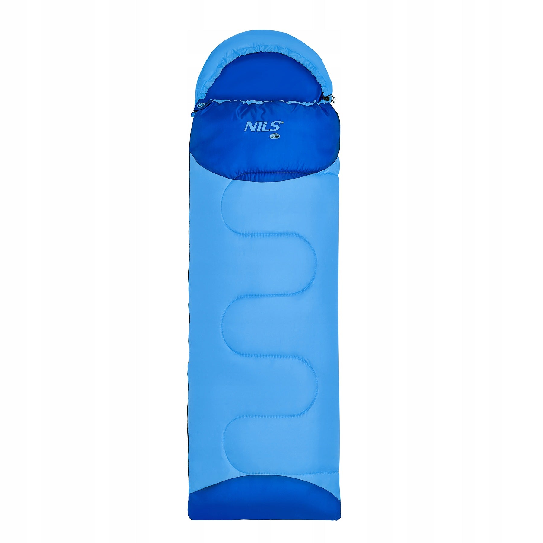 NC2007 BLUE SLEEPING BAG JUNIOR NILS CAMP