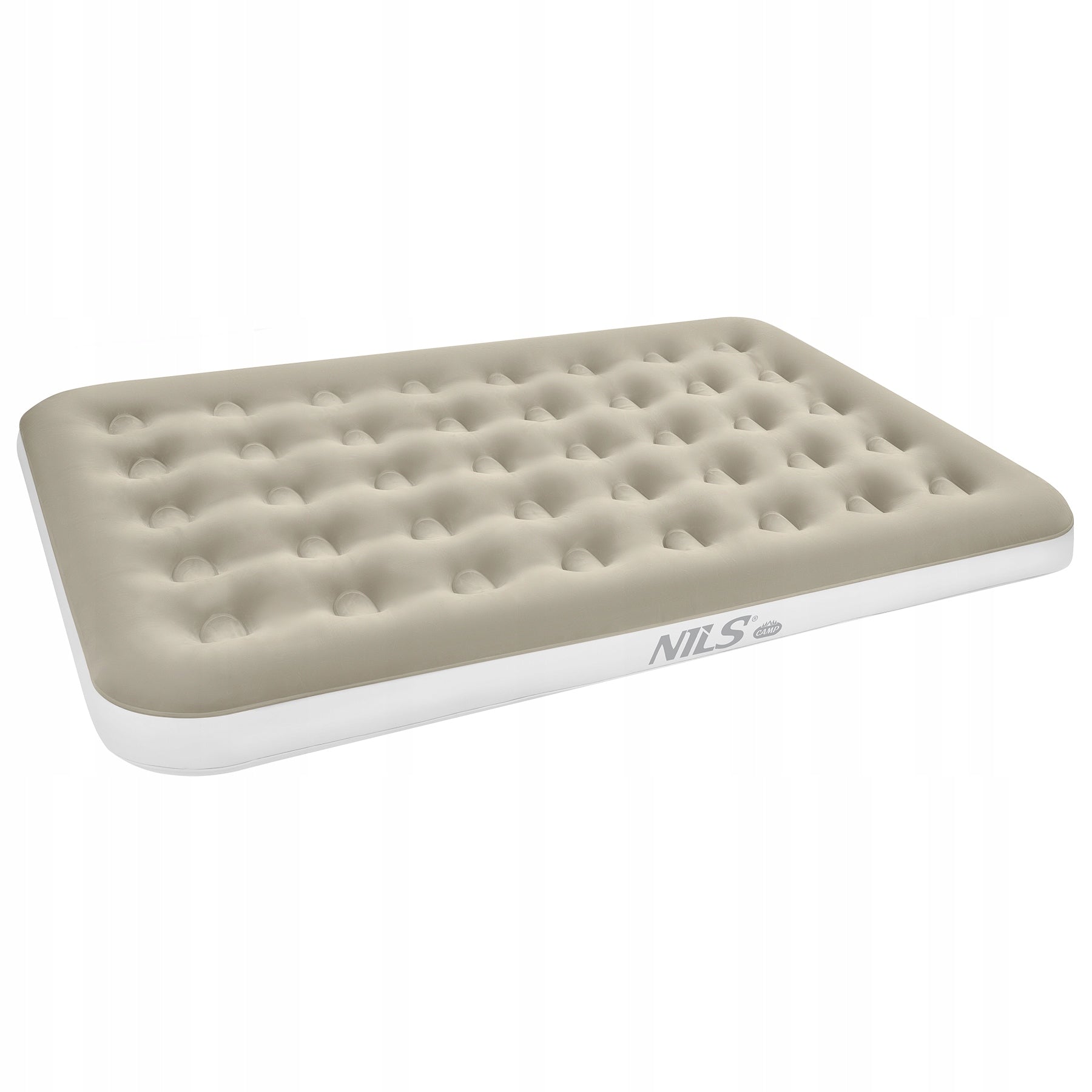 NC2802 INFLATABLE HIKING MATTRESS 191X137X22 CM BEIGE NILS CAMP
