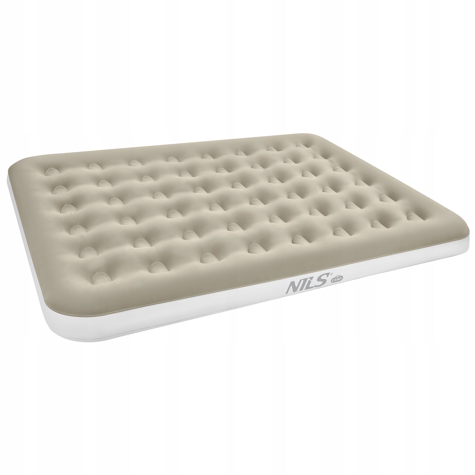 NC2803 INFLATABLE HIKING MATTRESS 203X152X22 CM BEIGE NILS CAMP