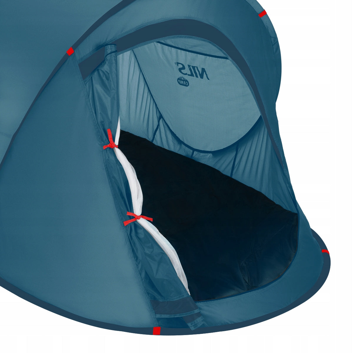 NC3743 CAMPING TENT SELF-FOLDING BLUE NILS CAMP Floor waterproofness less than 2000 mm