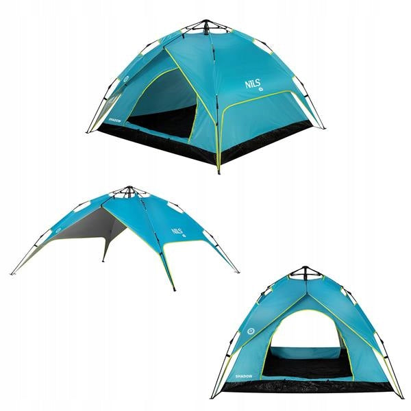 NC7819 BLUE SHADOW TENT NILS CAMP Color blue